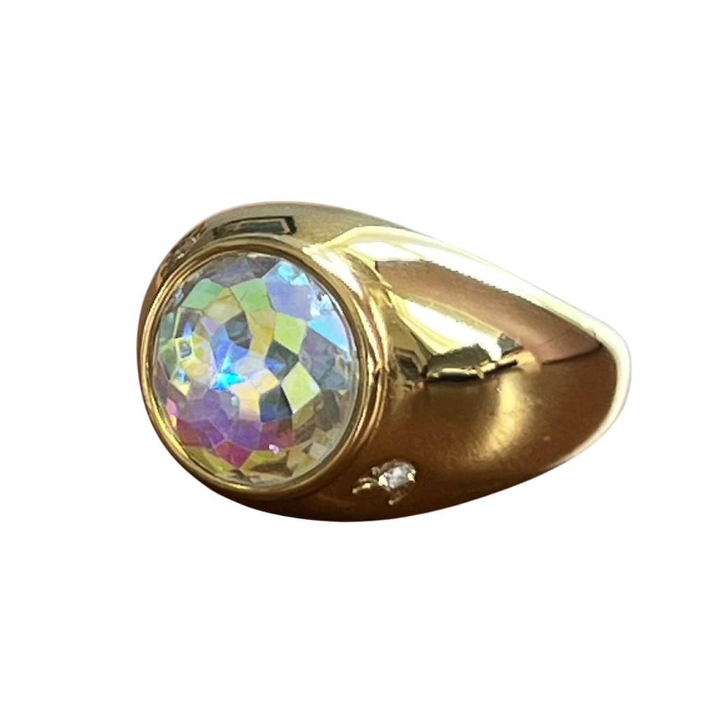 July Child Snowglobe Ring